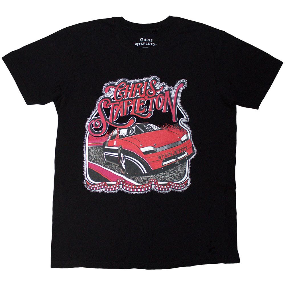 Chris Stapleton - Car Tshirt Homme - Noir